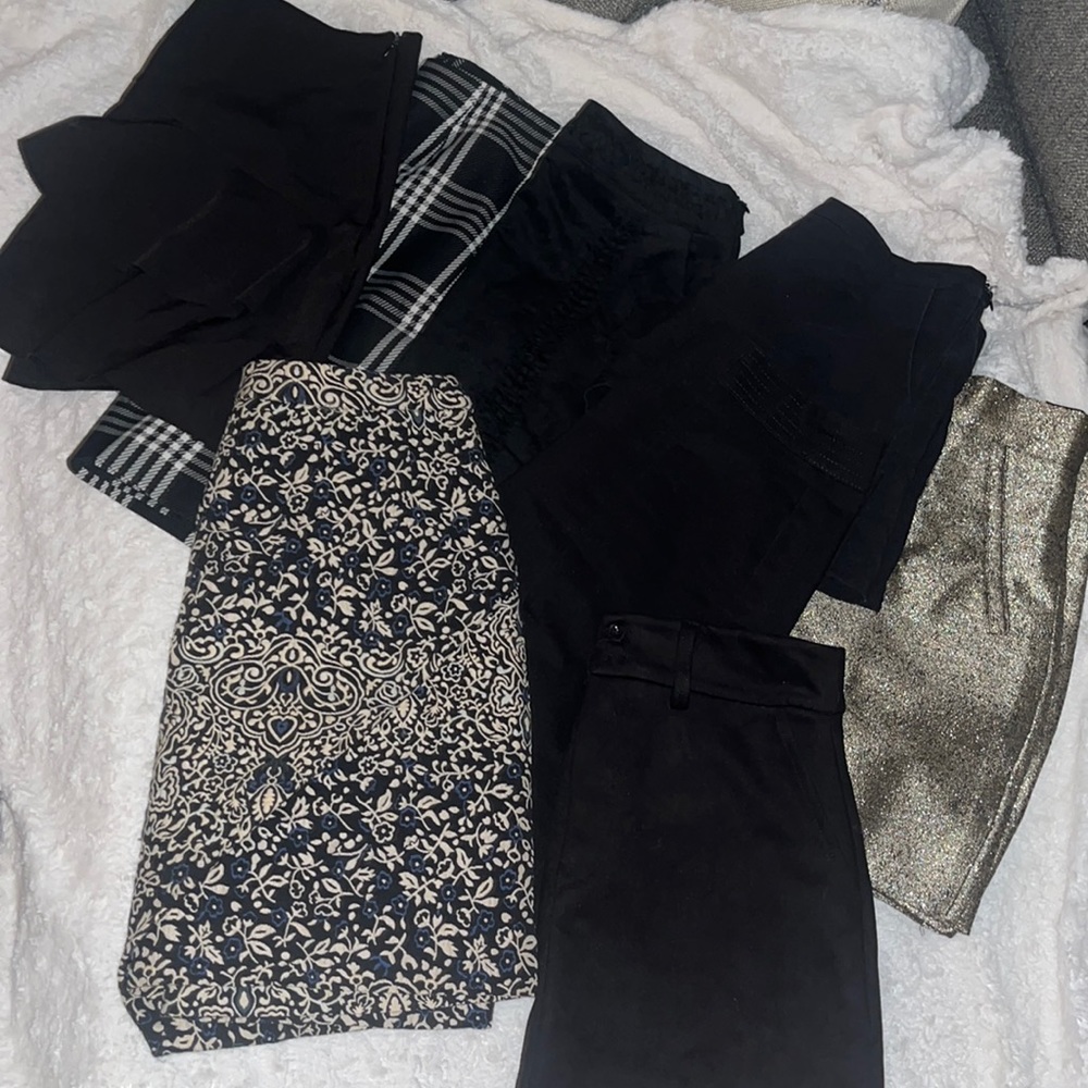 8 Piece Assorted Skirts
